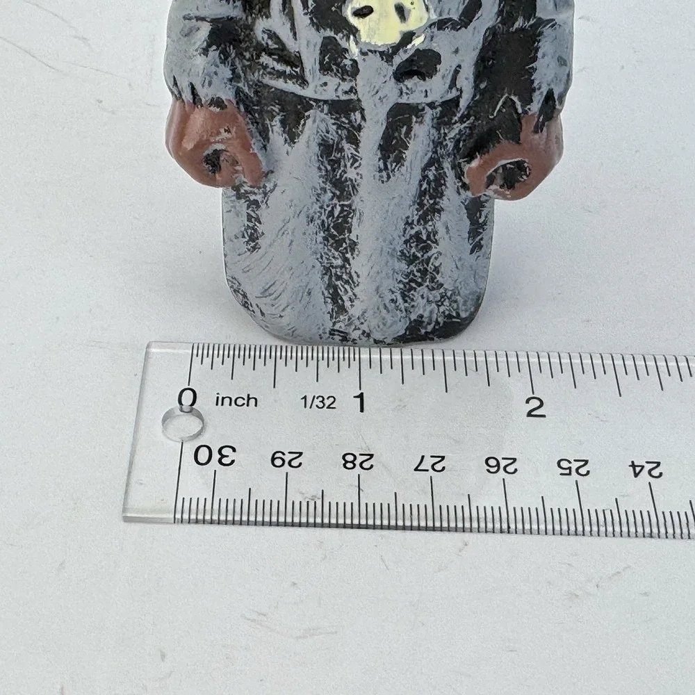 Vintage Halloween Pocket Screamer Demon Toy Light Sound Red Eyes WORKS See VIDEO